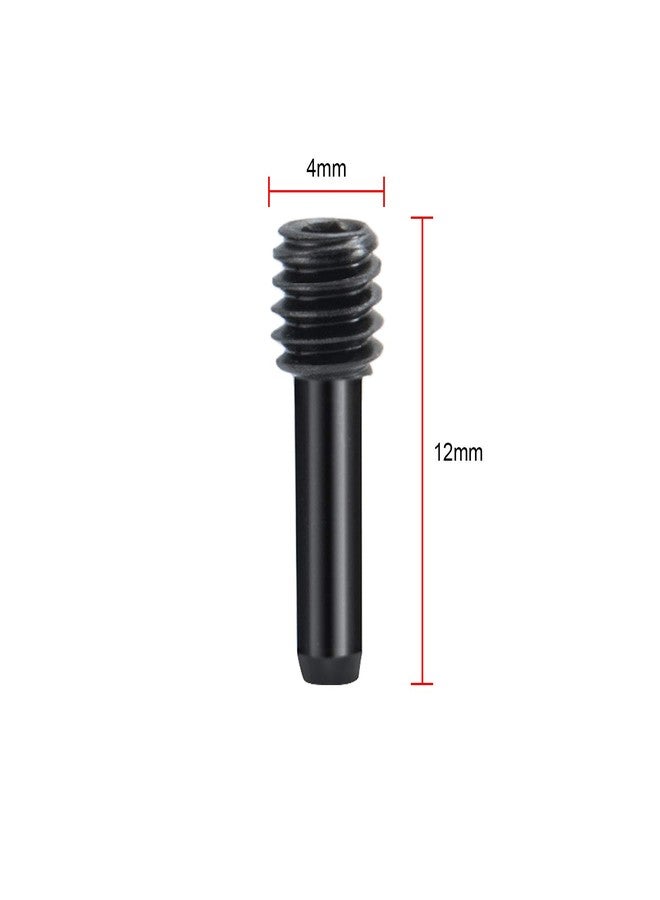 MORFUM 10Pcs M4 Driveshaft Screw Pins Hard Steel M4x4x2.4x12mm Driveshaft Screw Pins Compatible with Axial SCX10 90046 TRX4 D90 Tamiya CC01 1/10 RC Crawler Car - Image 5